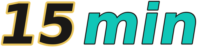 15min logo