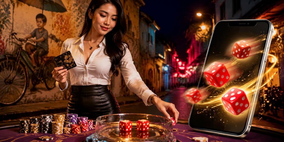 15min Kepelbagaian Permainan di Lobi 15min Malaysia
